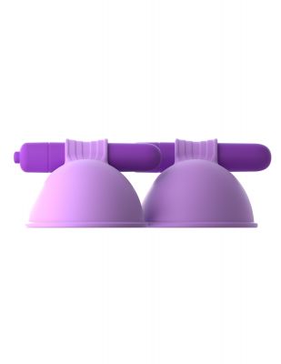 Fantasy For Her  Vibrating Breast Suck-Hers